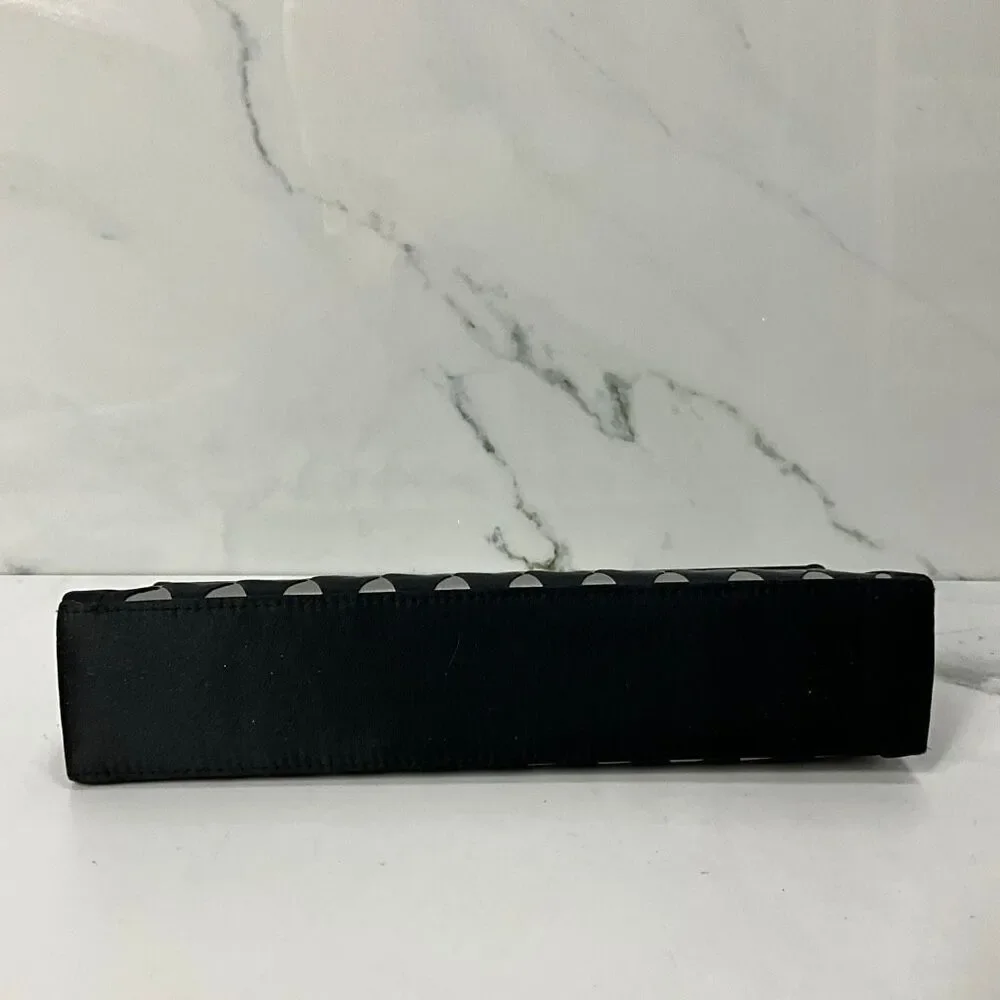 FRANCHI Satin Evening Clutch Handbag